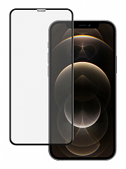 Защитное стекло HARDIZ 3D Cover Premium Glass для iPhone 12/12 Pro черное