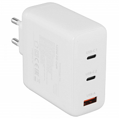 Сетевое зарядное устройство TTEC SmartCharger 120W PD 2xUSB-C+USB-A белый