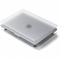 Чехол-накладка Satechi Eco-Hardshell Case для Macbook Air 13" (M2/M3) 2022/2024 прозрачный