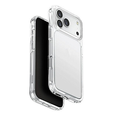 Чехол Uniq LifePro для iPhone 17 Pro Max прозрачный