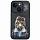 Чехол Santa Barbara Polo & Racquet Club Fergus для iPhone 15 чёрный