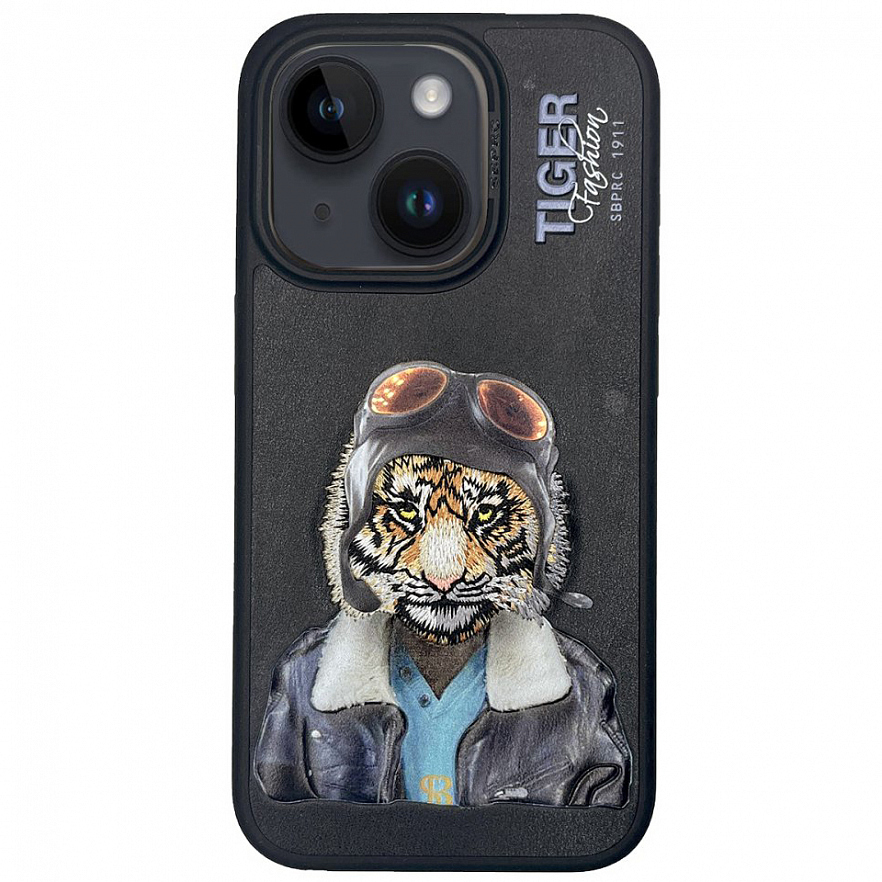 Чехол Santa Barbara Polo & Racquet Club Fergus для iPhone 15 чёрный