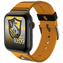 Ремешок MobyFox Harry Potter для Apple Watch (всех размеров) Hufflepuff (ST-WNR22HPW2004)