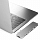 Хаб HyperDrive PRO 8-in-2 Hub для MacBook Pro (USB-C) серый космос