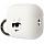 Чехол CG Mobile Karl Lagerfeld Silicone with ring NFT 3D Choupette для Airpods Pro 2 белый