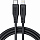 Кабель ACEFAST C3-01 USB-C to Lightning MFi Cable чёрный