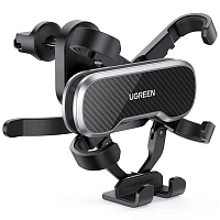 Автомобильный держатель Ugreen LP228 Gravity Phone Holder for Car with Hook (80871) 