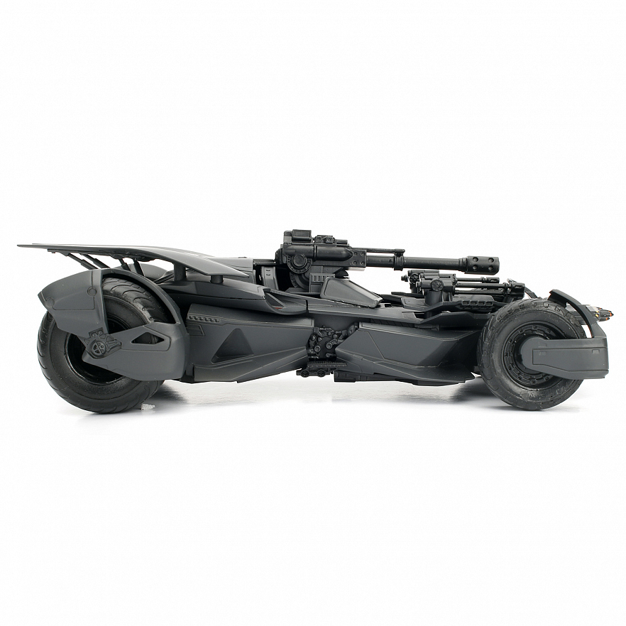 Набор Jada Toys Toys Batman Машинка с Фигуркой 2.75"+1:24 Justice League Batmobile 99232