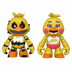 Набор фигурок Funko Vinyl SNAPS! FNAF Toy Chica and Nightmare Chica 67694