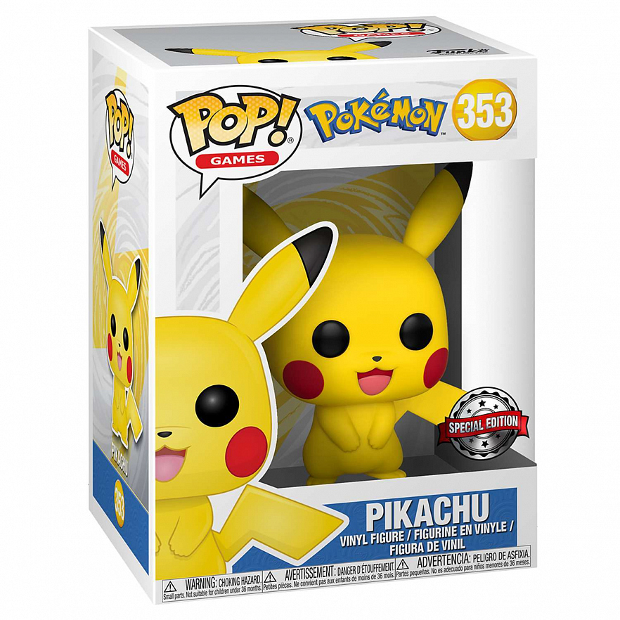 Фигурка Funko POP! Games Pokemon Pikachu