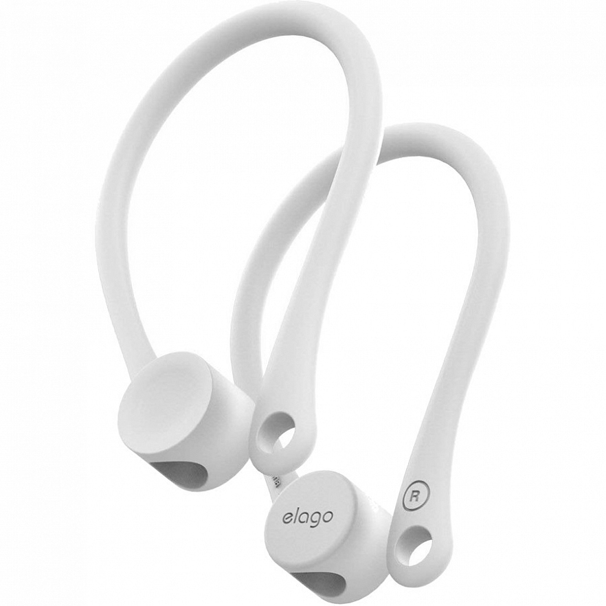 Держатель для наушников Elago EarHook для AirPods белый
