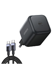Сетевая зарядка UGREEN X524 (65054) 45W USB-C GaN с кабелем