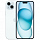 Apple iPhone 15 Plus -  256 Гб голубой
