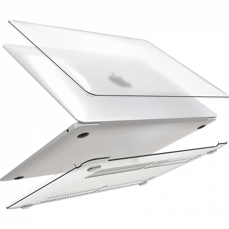 Чехол Crystal Case для MacBook Air 13" (2018-2021) прозрачный матовый