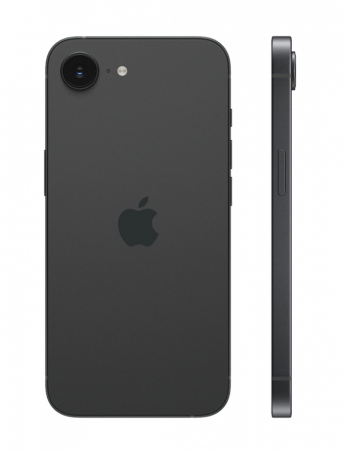 Apple iPhone 17e 256Gb черный  (eSim)