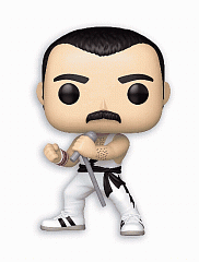 Фигурка Funko POP! Rocks Queen Freddie Mercury (White Singlet) (496)