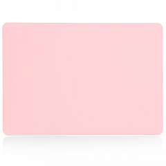 Чехол-накладка Crystal Case для MacBook Pro 14 (M1/M2/M3) 2021-2023 пластиковый матовый розовый песок
