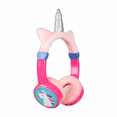 Детские беспроводные наушники TTEC SoundBuddy 2 Kids  розовые
