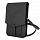 Сумка CG Mobile Guess Wallet Bag Saffiano Script Logo для смартфонов чёрная