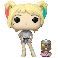 Фигурка Funko POP! Heroes DC Birds of Prey Harley Quinn w/Beaver