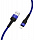 Кабель TFN 8pin Envy (Lightning-USB) нейлон (1,2 метра) синий (blue)