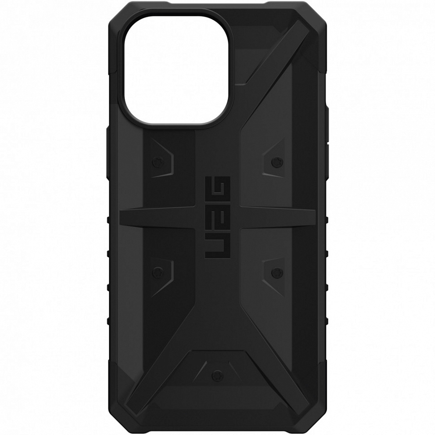 Чехол Uag Pathfinder для iPhone 14 Pro Max чёрный (Black)