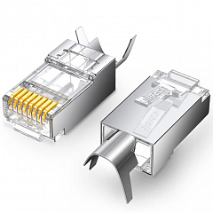 Коннектор Ugreen NW123 RJ-45 Connector (10 шт) (70316)