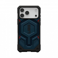 Чехол Uag Monarch Pro для iPhone 17 Pro с MAGSAFE синий