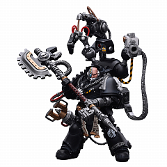 Фигурка Warhammer 40K Iron Hands lron Father Feirros 1:18