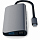 Мульти Хаб Satechi Aluminum Type-C Multimedia Adapter серый космос (ST-TCMM8PAM)