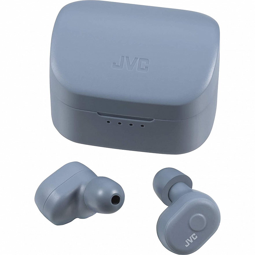 Наушники JVC HA-A10T True Wireless Sports Earphones Серые