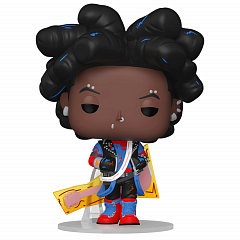 Фигурка Funko POP! Bobble Marvel Spider-Man ATSV S2 Spider-Punk (Unmasked) (1411) 82649