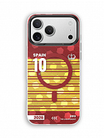 Чехол Benks для iPhone 17 Pro Max Dynamic Spain D3 Soccer (2026)