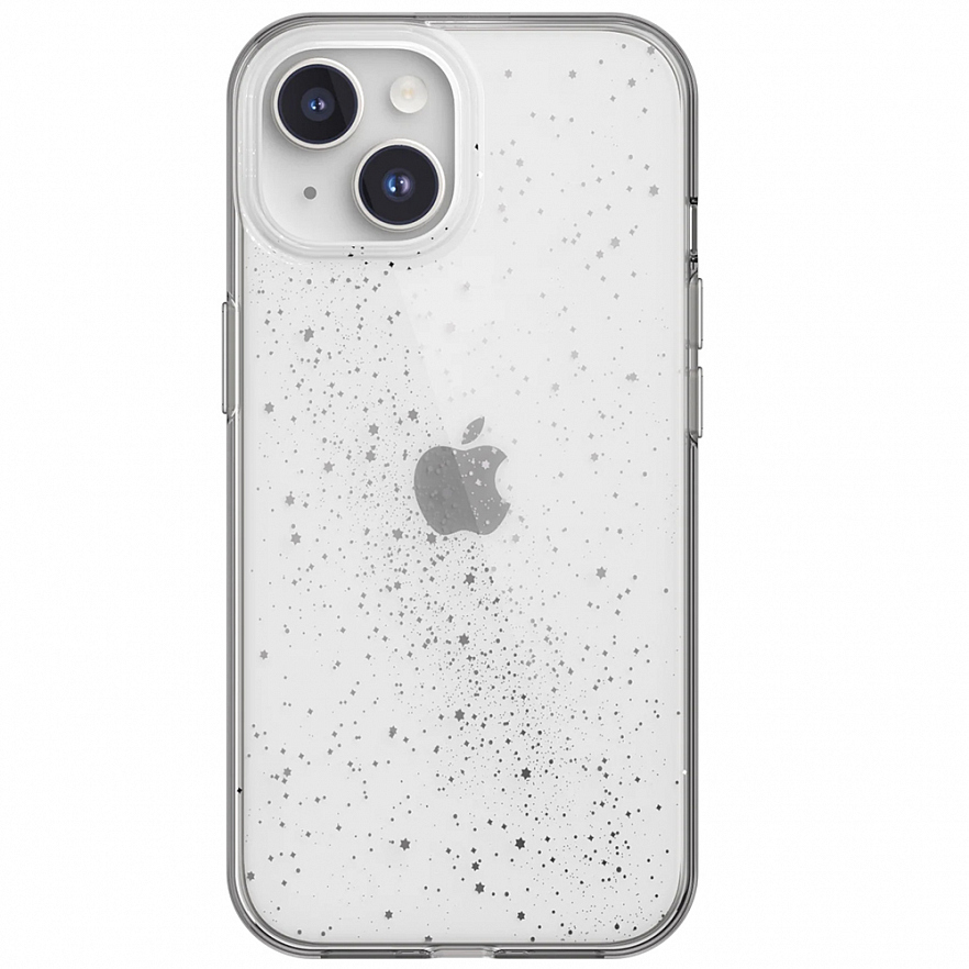 Чехол SwitchEasy Cosmos для iPhone 15 Starlight