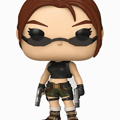 Фигурка Funko POP! Games Tomb Raider Lara Croft (Angel of Darkness) (1194)