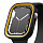 Чехол Elago DUO для Apple Watch 44/45 мм чёрный / жёлтый