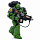 Фигурка Warhammer 40K Salamanders Intercessors Brother Haecule 1:18