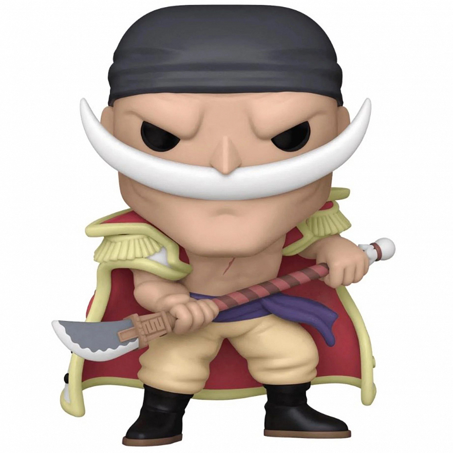 Коллекционная фигурка Funko POP! Animation One Piece Whitebeard w/Chase (Exc) (1270) 62683