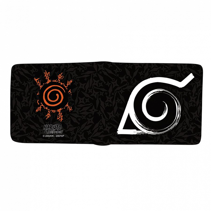Кошелек ABYstyle: Naruto Shippuden Konoha Vinyl (ABYBAG275)
