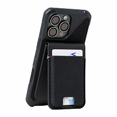 Магнитный картхолдер UAG Kevlar MagSafe Wallet черный