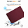 Чехол-накладка Crystal Case для MacBook Pro 14 (M1/M2/M3) 2021-2023 пластиковый матовый бордовый