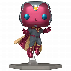 Фигурка Funko POP! Bobble Marvel Captain America Civil War Civil War Vision (Exc) (1143) 68228