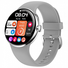 Умные часы WIFIT WiWatch R1 серебристые (WIF-WF004SI)