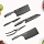 Набор ножей HuoHou 5+1 Nano Knife из немецкой стали (HU0014)