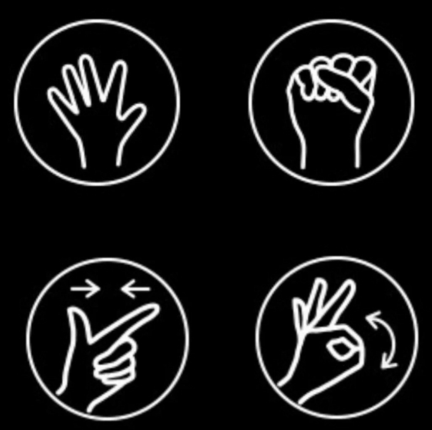 Лампа умная Xiaomi MIJIA Pipi Lamp Smart Gesture Control