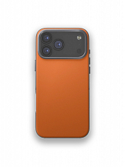 Чехол Uniq для iPhone 17 Pro Max Lyden оранжевый (Magsafe)