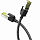 Кабель Ugreen NW150 2 x RJ45 Cat7 Cable (2 метра) чёрный (80423)