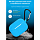 Чехол Guardi Soft Touch Protective Case для Airpods Pro голубой