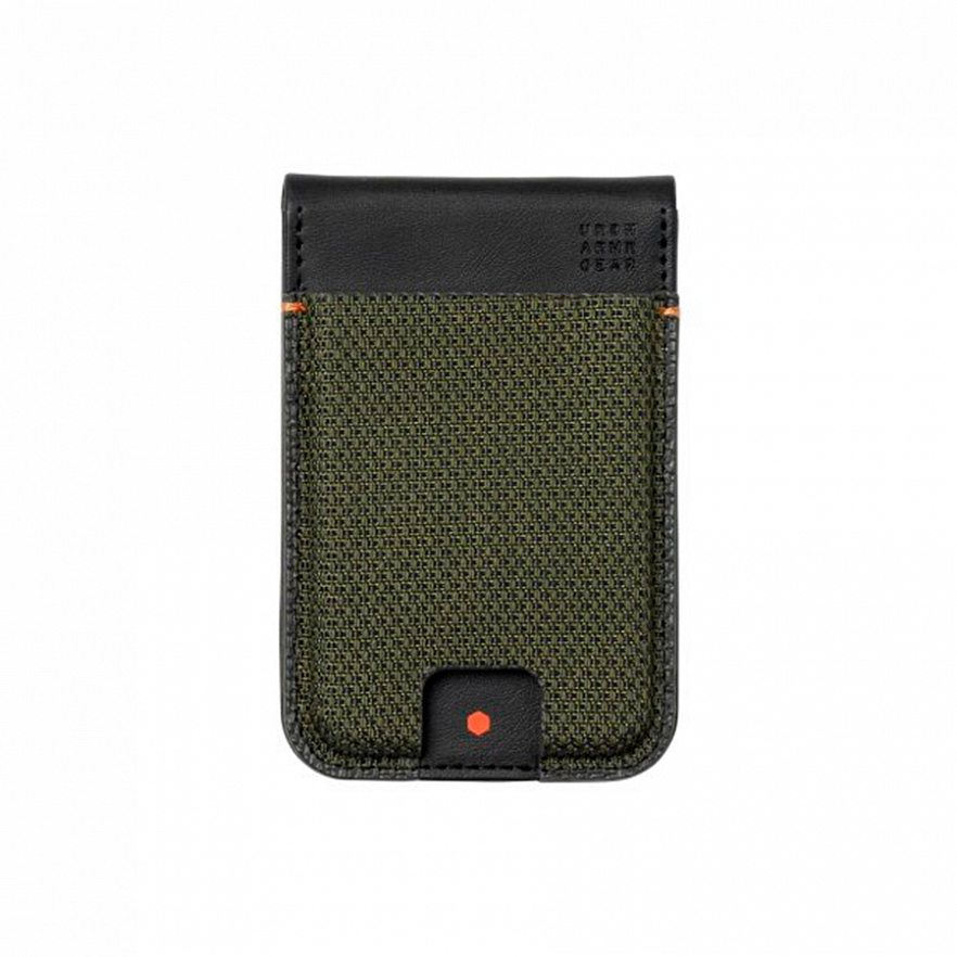 Магнитный картхолдер UAG Kevlar MagSafe Wallet зеленый