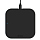 Беспроводная зарядка ZENS Aluminium Single Wireless Charger 10W чёрная